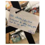 BBQ 08612YFS / 08600YFS Display Rack for Cooking Grate - Sign Approval