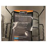 Mr BAR-B-Q Rib & Roasting Rack - Nonstick Grill Rack for Large Roasts & Turkeys