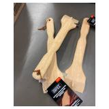 Backyard Grill Natural Wood Scraper (Lot of 3)