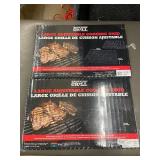 Backyard Grill Large Adjustable Cooking Grid - Universal Fit, 24.25 in W x 16 in D