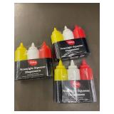 Raley's Nostalgic Squeeze Dispensers 3-Pack - Ketchup Mustard Mayo Bottles