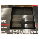 Backyard Grill Porcelain-Coated Heat Distribution Plate 22.6-25.8 in W x 8.5 in D x 5.1 in H