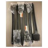Grill Cleaning Brush Set - 6-Piece
