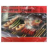 Stainless Steel Barbecue Toppers (Lot of 3)