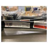 World Grill Dual Bristle Grill Brush - Stainless Steel Bristles, Long Ergonomic Handle