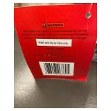 Mr. Bar-B-Q Oversized Finger Grip Grill Brush