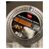 Raley's Non-Stick Grilling Skillet - 2-Pack With Removable Handle