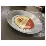 World Grill Oversized Grill Skillet Non-Stick Finish