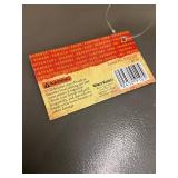 World Market Triple Action Grill Brush - Dual-Sided Stainless Bristles