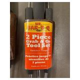 MR. BAR-B-Q Original 2 Piece Grab & Go Tool Set - Spatula & Tongs