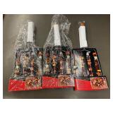 Deluxe Kabob Grilling Skewers - 3-Pack