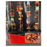 Deluxe Kabob Grilling Skewers - 3-Pack