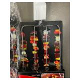 Deluxe Kabob Grilling Skewers - 3-Pack