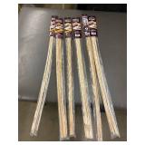 Hershey's S'mores Bamboo Paddle Skewers 31 inches Long - 4/6/8 Piece Packs