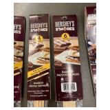Hershey's S'mores Bamboo Paddle Skewers 31 inches Long - 4/6/8 Piece Packs
