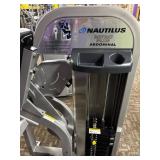 Nautilis Nitro Plus Ab Crunch Fitness Machine