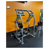 Hammer Shoulder Press Exercise Weight Machine