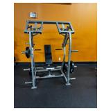 Hammer Shoulder Press Exercise Weight Machine