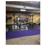 Multi Station Weight Training Work Out Rack