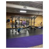 Multi Station Weight Training Work Out Rack