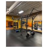 Multi Station Weight Training Work Out Rack