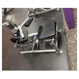 Calf Raising Weight Training Exercise Machine