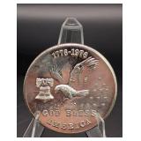 First State Refining 1 oz .999 Fine Silver Round