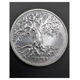 Niue Tree of Life - 2 Dollars Silver Coin 2022 BU