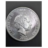 Niue Tree of Life - 2 Dollars Silver Coin 2022 BU