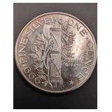 1 oz Fine Silver Round