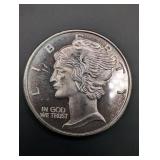 1 oz Fine Silver Round