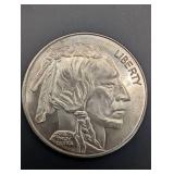 Buffalo Silver Round - 1 oz .999 Fine Silver - 2006 LIBERTY Native Design