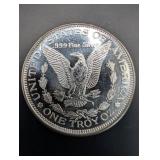 1 oz .999 Fine Silver Round - United States Eagle Design