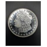 1 oz .999 Fine Silver Round - United States Eagle Design