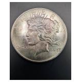 Peace Dollar 1 oz .999 Fine Silver Round - Liberty Head & Eagle Design