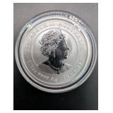 Perth Mint Emu Mouse 2020 Silver Coin - 1/2 oz .9999 Ag