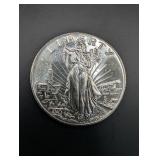 APM Silver Trade Unit 1 oz Troy .999 Fine Silver Round
