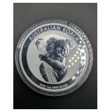 Australian Koala 2020 1 oz Silver round
