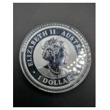 Australian Koala 2020 1 oz Silver round
