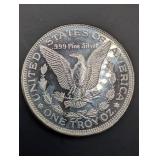1 oz .999 Fine Silver Round - United States Eagle Design