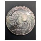 Buffalo Silver Round - 1 oz .999 Fine Silver