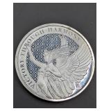 Monarch Portrait 1 oz .999 Silver round - 2021