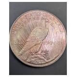 Peace Dollar - 1 oz .999 Fine Silver - United States of America