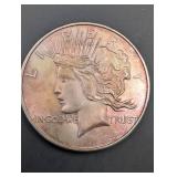 Peace Dollar - 1 oz .999 Fine Silver - United States of America