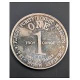 Bicentennial 1 oz .999 Silver Round - God Bless America 1776-1976