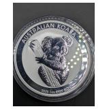 Australian Koala 1 oz .9999 Fine Silver coin