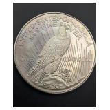 Peace Dollar design - 1 oz Silver Coin
