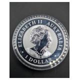 Australian Koala Silver Coin 2020 - 1 oz .9999 Fine Silver