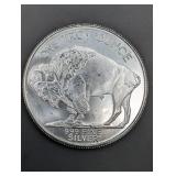 Buffalo Silver Round - 1 oz .999 Fine Silver Bullion Coin