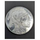 Buffalo Silver Round - 1 oz .999 Fine Silver Bullion Coin